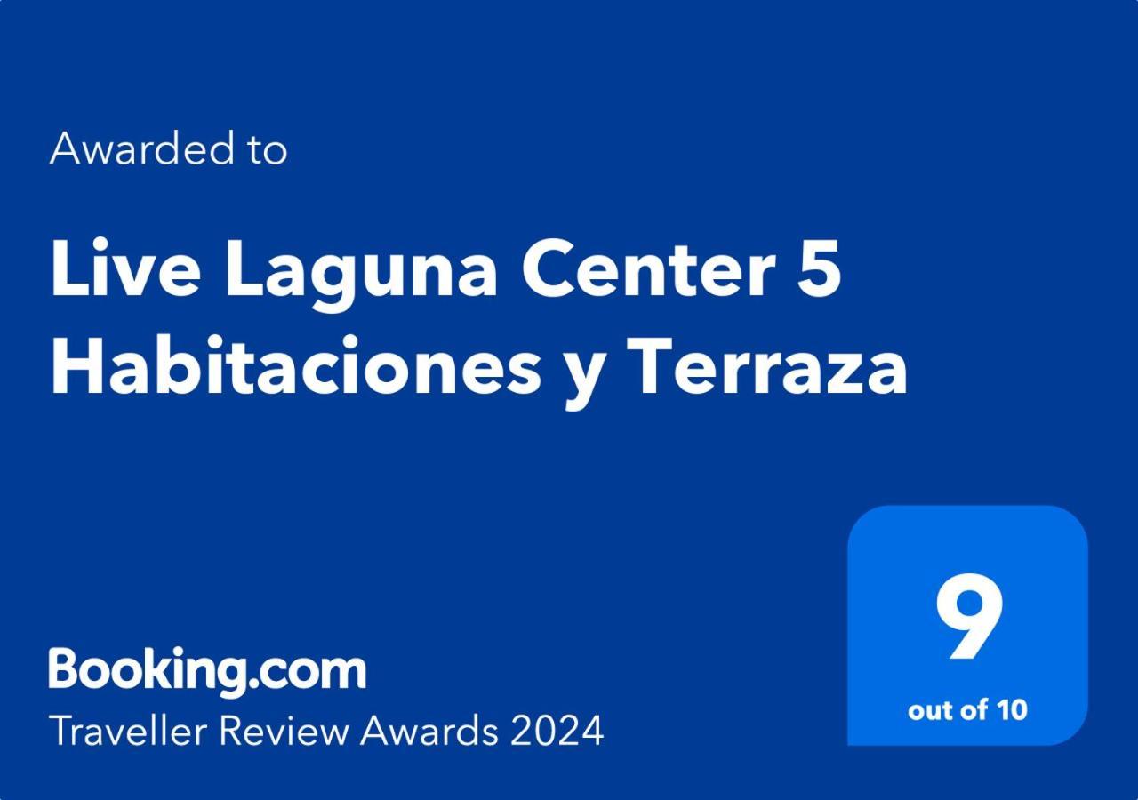 Live Laguna Center 5 Habitaciones Y Terraza Σαν Κριστόμπαλ ντε Λα Λαγούνα Εξωτερικό φωτογραφία